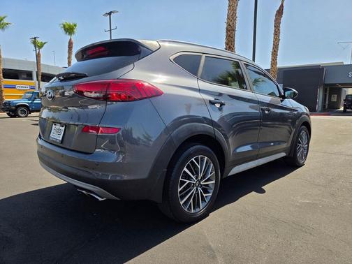 Coliseum Gray 2019 Hyundai TUCSON SEL