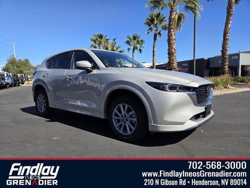 2025 Mazda CX-5 2.5 S Preferred Package