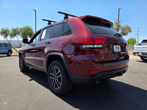 Velvet Red Pearlcoat 2019 Jeep Grand Cherokee Trailhawk