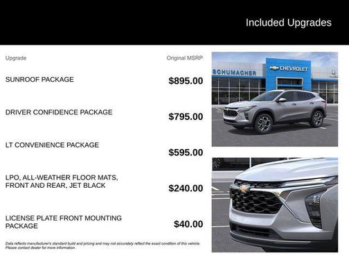 2026 Chevrolet Trax LT