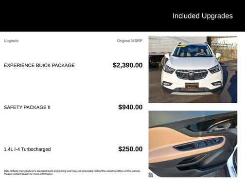 2019 Buick Encore Essence