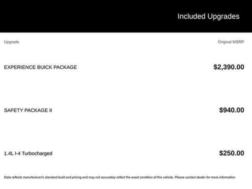 2019 Buick Encore Essence