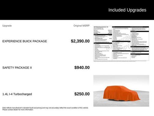 2019 Buick Encore Essence