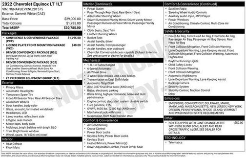 2022 Chevrolet Equinox 1LT