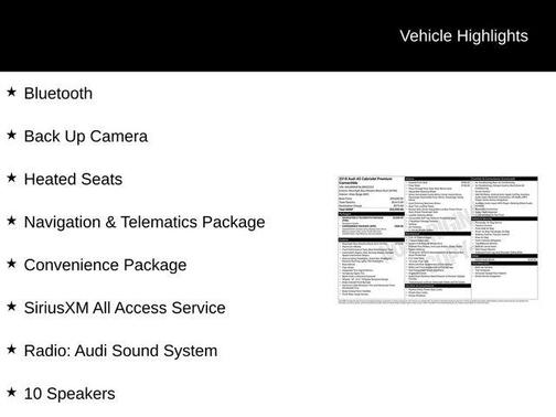 2018 Audi A5 2.0T Premium
