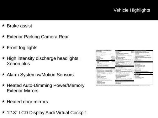 2018 Audi A5 2.0T Premium