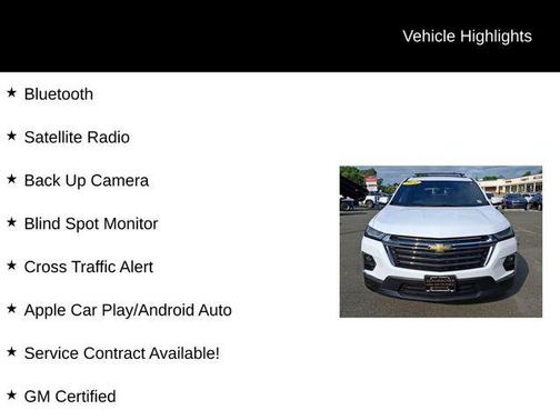 2022 Chevrolet Traverse LT Cloth