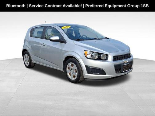 2015 Chevrolet Sonic LS