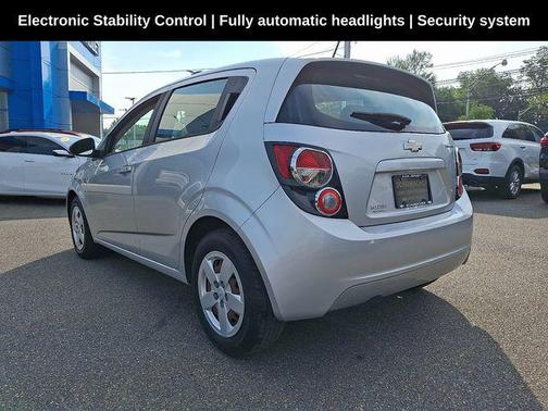 2015 Chevrolet Sonic LS