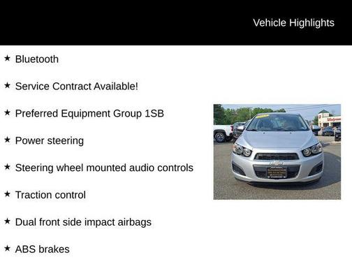 2015 Chevrolet Sonic LS