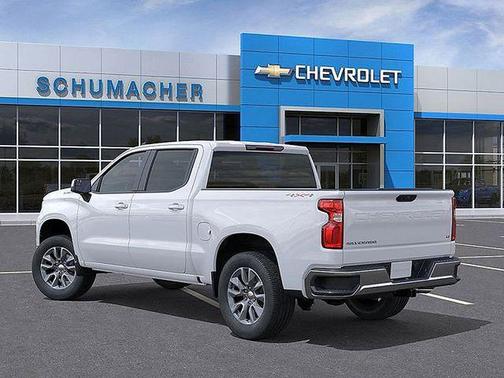 Summit White 2026 Chevrolet Silverado 1500 LT