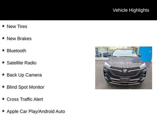 2023 Buick Encore GX Select