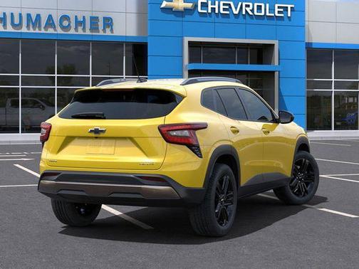 2025 Chevrolet Trax FWD ACTIV