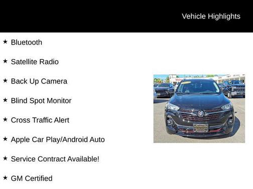 2022 Buick Encore GX Select