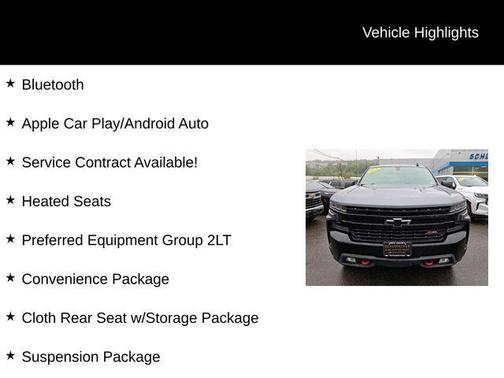 2019 Chevrolet Silverado 1500 LT Trail Boss