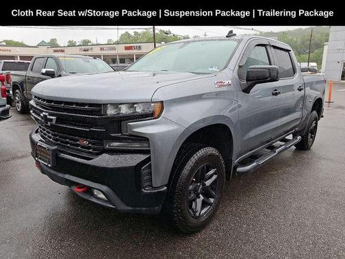 2019 Chevrolet Silverado 1500 LT Trail Boss