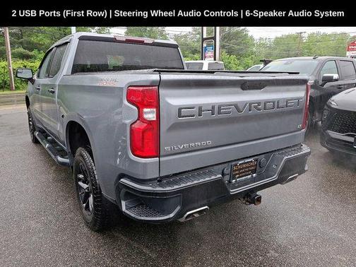 2019 Chevrolet Silverado 1500 LT Trail Boss