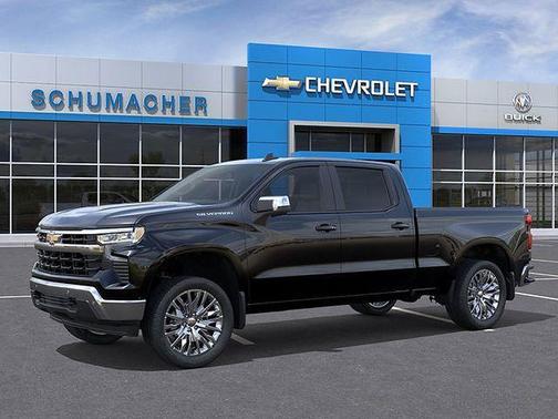 Black 2026 Chevrolet Silverado 1500 LT