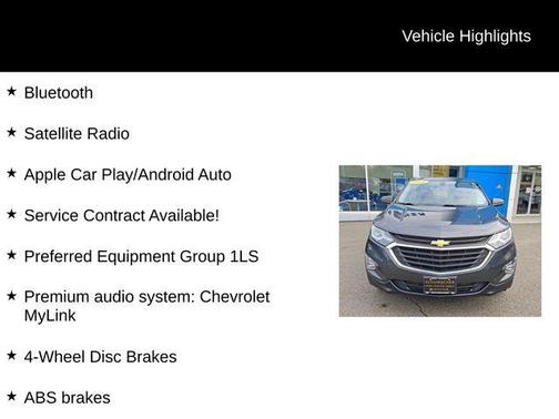 2019 Chevrolet Equinox LS