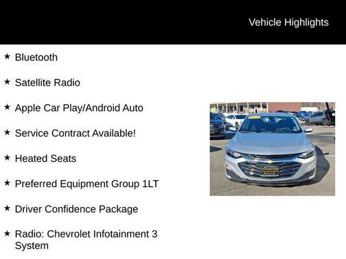 2019 Chevrolet Malibu LT