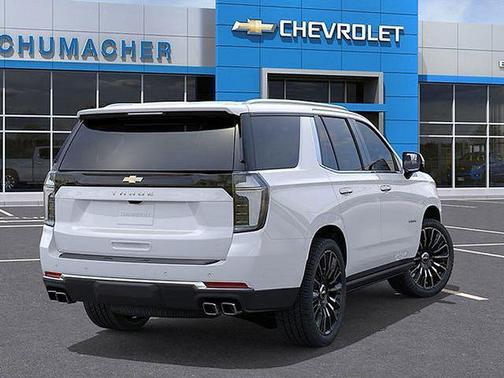 2026 Chevrolet Tahoe 4WD High Country