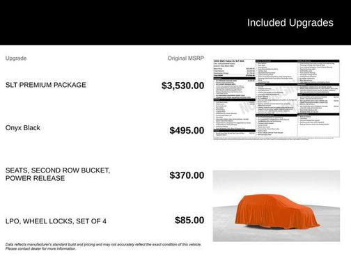 2022 GMC Yukon XL SLT