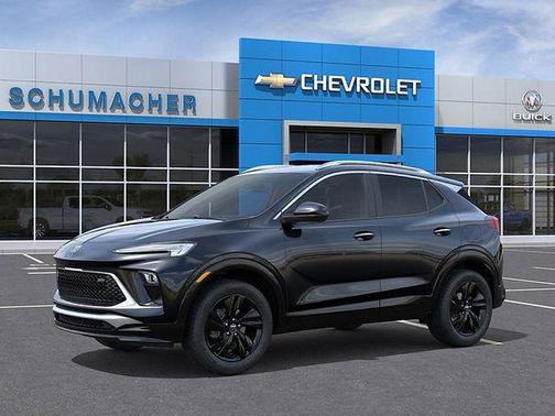 Ebony Twilight Metallic 2026 Buick Encore GX Sport Touring