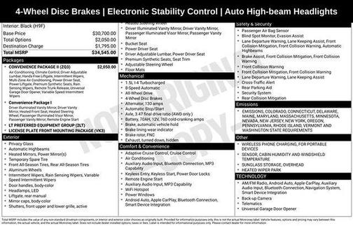 2026 Chevrolet Equinox 1LT
