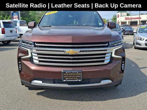 2022 Chevrolet Tahoe 4WD High Country