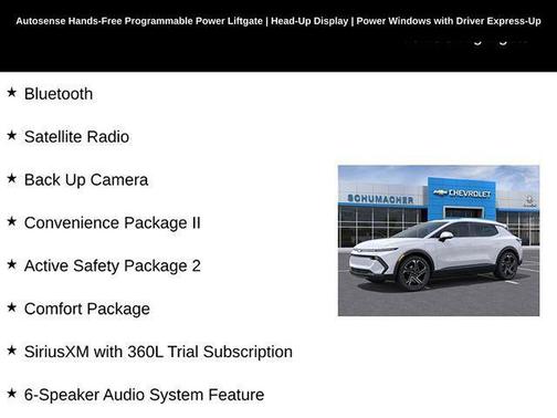2026 Chevrolet Equinox EV LT