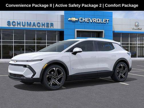 2026 Chevrolet Equinox EV LT