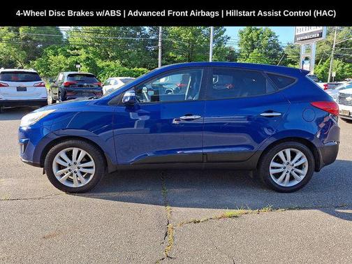 2013 Hyundai TUCSON Limited