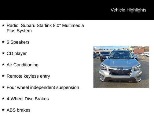 2020 Subaru Forester Limited