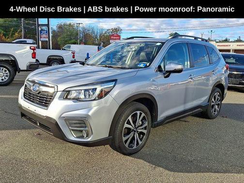 2020 Subaru Forester Limited