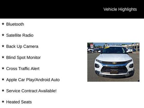2022 Chevrolet Trailblazer LT
