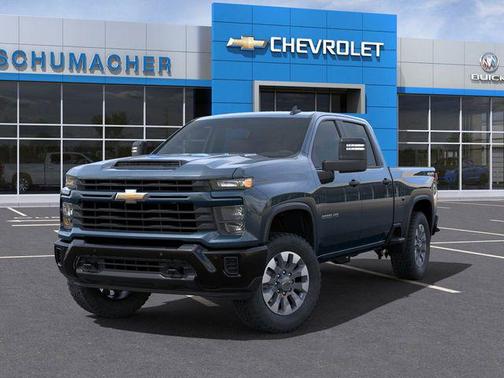 2025 Chevrolet Silverado 2500 Custom