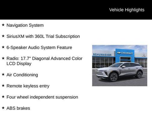 2026 Chevrolet Blazer EV AWD LT