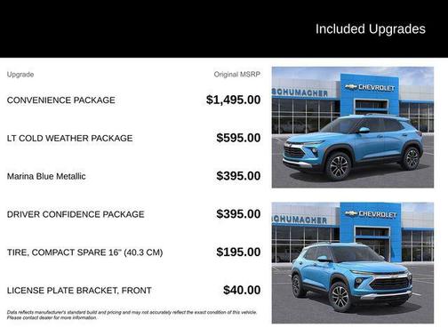 2026 Chevrolet Trailblazer LT