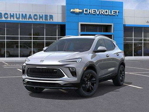 Moonstone Gray Metallic 2026 Buick Encore GX Sport Touring