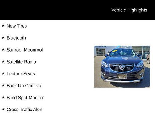 2020 Buick Envision AWD Premium II