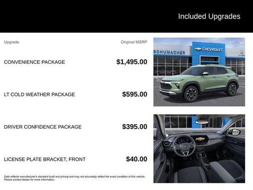 2026 Chevrolet Trailblazer LT