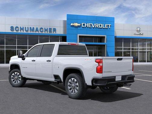 2025 Chevrolet Silverado 2500 Custom