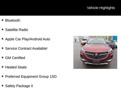 2022 Buick Encore GX Select