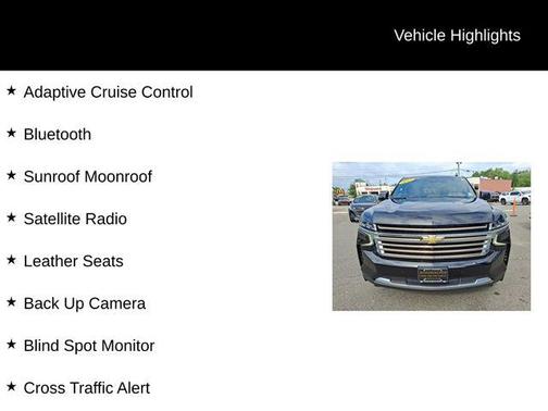 2023 Chevrolet Tahoe 4WD High Country