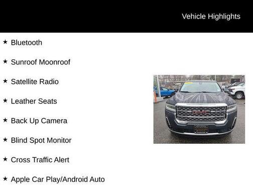 2021 GMC Acadia Denali