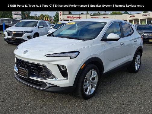 Summit White 2024 Buick Encore GX Preferred