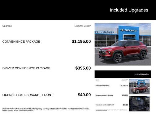 2026 Chevrolet Trailblazer RS