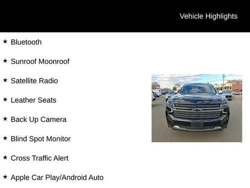 2022 Chevrolet Tahoe Premier