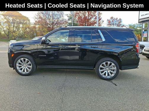 2022 Chevrolet Tahoe Premier