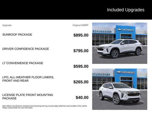 2025 Chevrolet Trax LT